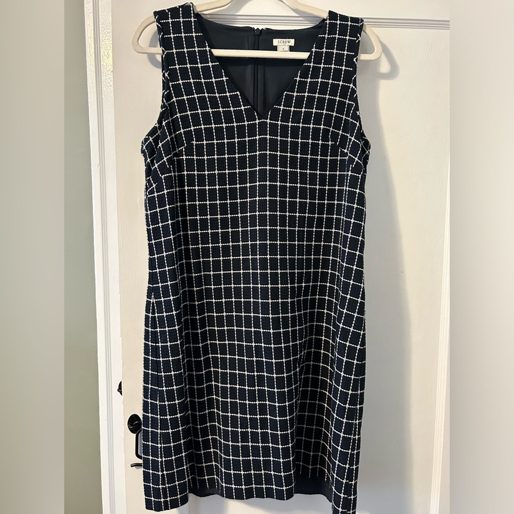 J Crew navy dress